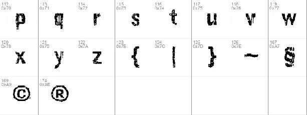 Slawterhouse Swinggang font