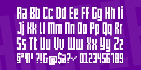 pxlxxlcond font