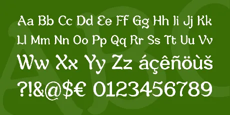 Savor font