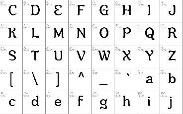 Savor font