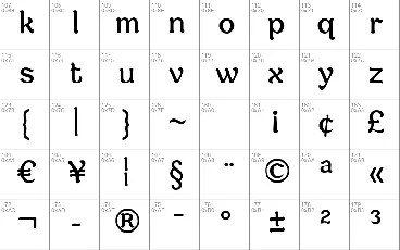 Savor font