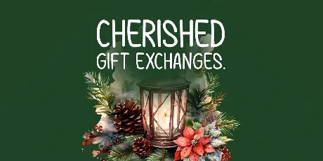 Christmas Lantern font