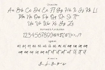 Earhtroline font