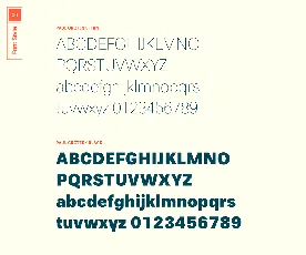 Paul Grotesk Typeface font