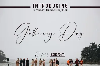 Gathering Day font