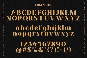 True Dream font