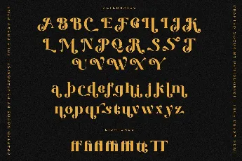 True Dream font