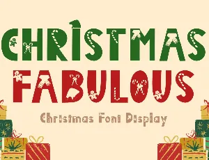 Christmas Fabulous font