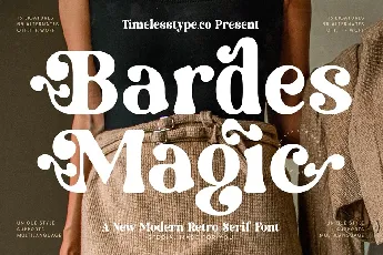 Bardes Magic font