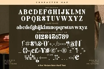 Bardes Magic font