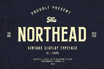 Northead Vintage Serif font