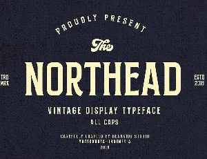 Northead Vintage Serif font