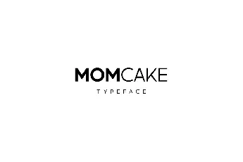 Momcake font