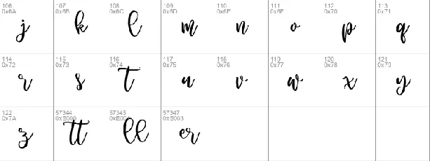 Hello March font