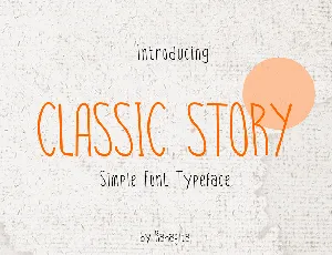 Classic Story font