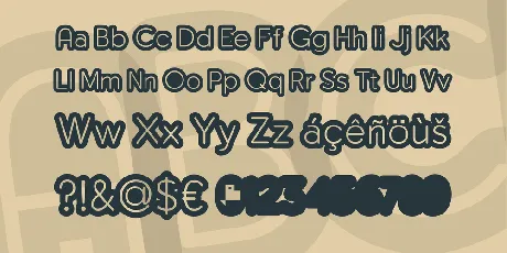 Monserga FFP font