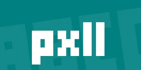 pxll font