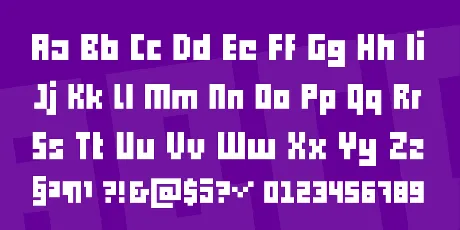 pxll font