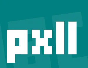 pxll font