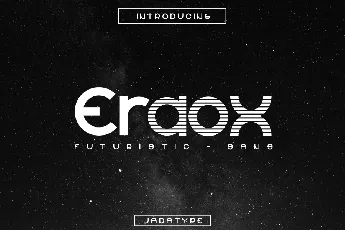 Eraox font