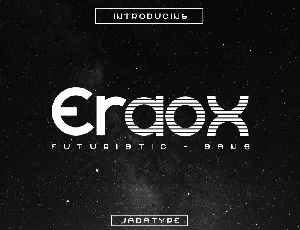 Eraox font