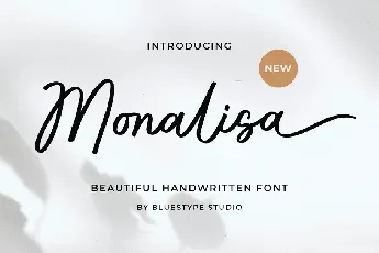 Monalisa font