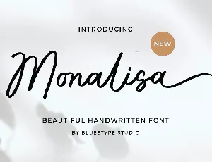 Monalisa font