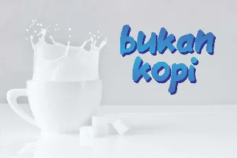 Milk font