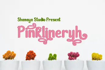 Pinklineryh Display font