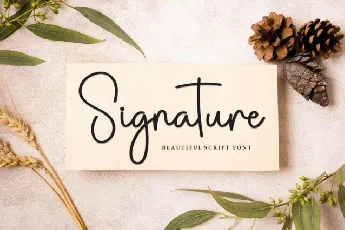 Beauty Hearth Script font