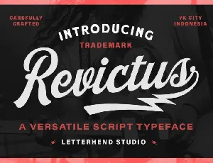 Revictus font