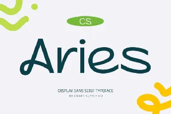 CS Aries font