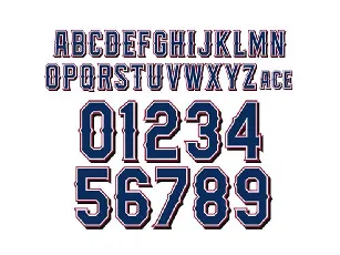 Texas Rangers font