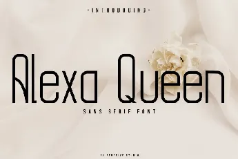 Alexa Queen font