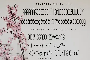 Alexa Queen font