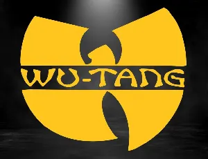 WU Tang font