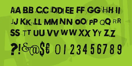 Copy 003 font