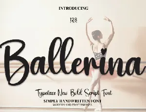 Ballerina Script Typeface font