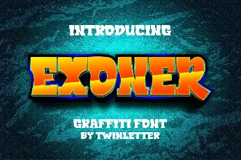 Exoner font