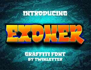 Exoner font