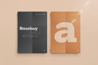 Rosebay Rounded font