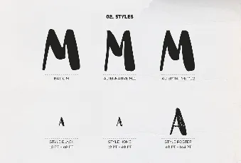 Hammock font