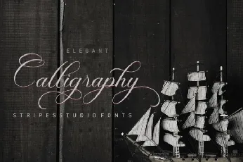 Wellington Script Typeface font