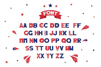 Captain of America font