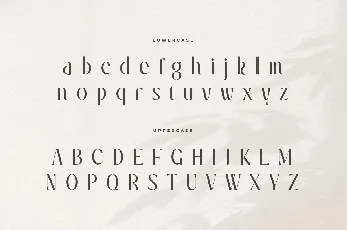 Serenity font