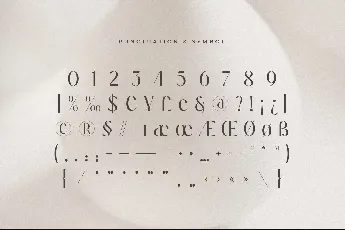 Serenity font