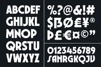 Shawkind font