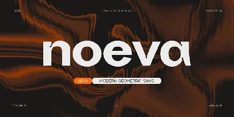 PNA Noeva Family font