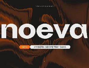 PNA Noeva Family font