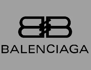 Balenciaga font